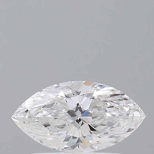 0.51 carat D-VVS1 Natūralus Marquise Deimantas (1)