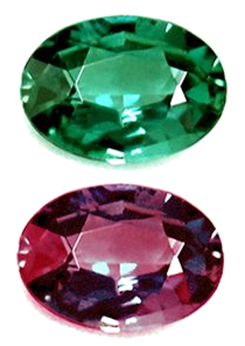 0.18 carat GREEN Oval Alexandrite (1)