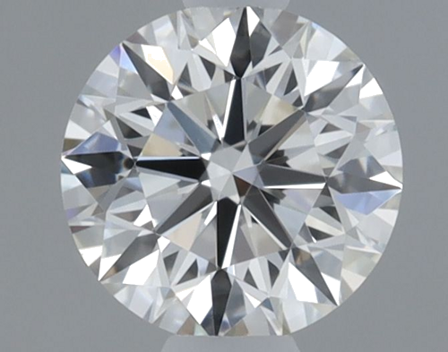 0.4 carat H-VVS2 Excellent cut Natūralus Round Deimantas (1)