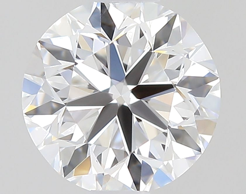 0.5 carat D-VVS1 Very Good cut Natūralus Round Deimantas (1)