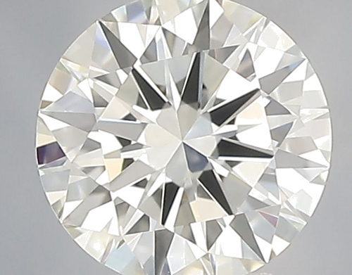 0.5 carat J-VVS1 Excellent cut Natūralus Round Deimantas (1)