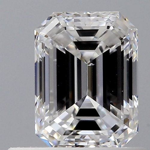 0.6 carat D-VS2 Natūralus Emerald Deimantas (1)