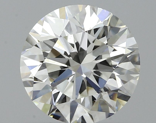 0.7 carat H-SI1 Excellent cut Natūralus Round Deimantas (1)