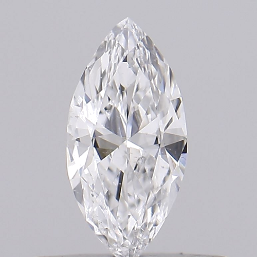 0.24 carat D-SI1 Natūralus Marquise Deimantas (1)