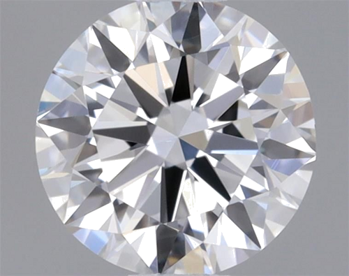 0.44 carat D-FL Very Good cut Natūralus Round Deimantas (1)