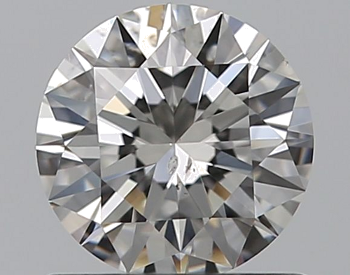 0.7 carat G-SI2 Excellent cut Natūralus Round Deimantas (1)