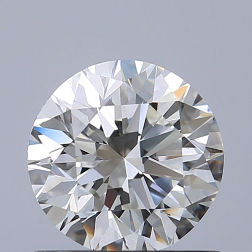 0.91 carat H-VS2 Very Good cut Natūralus Round Deimantas (1)