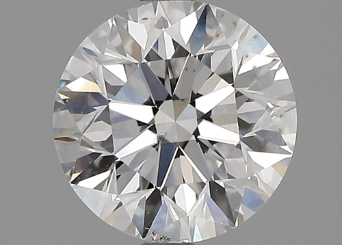1.7 carat D-SI1 Excellent cut Natūralus Round Deimantas (1)