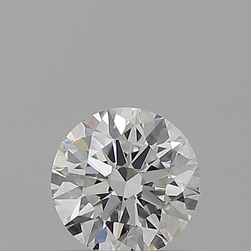 0.5 carat E-VVS1 Excellent cut Natūralus Round Deimantas (1)
