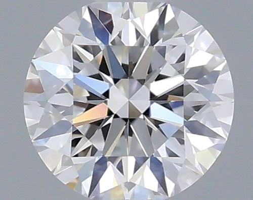 0.3 carat D-IF Excellent cut Natūralus Round Deimantas (1)