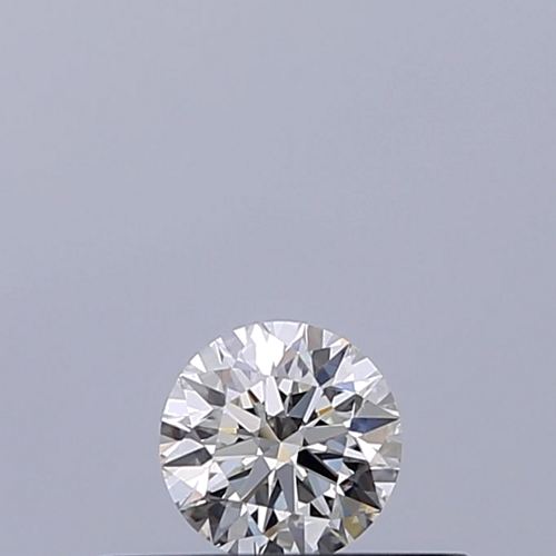 0.21 carat I-VVS1 Excellent cut Natūralus Round Deimantas (1)