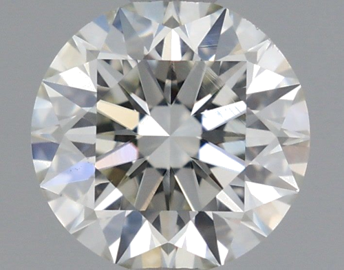 1.01 carat J-VS1 Excellent cut Natūralus Round Deimantas (1)