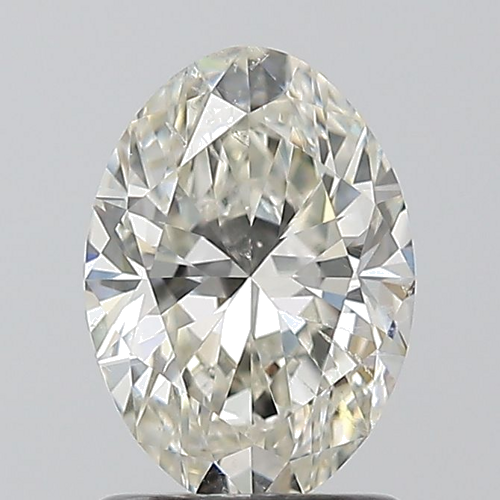 1.2 carat J-SI2 Natūralus Oval Deimantas (1)