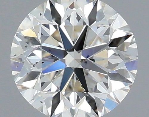 0.4 carat J-SI1 Very Good cut Natūralus Round Deimantas (1)