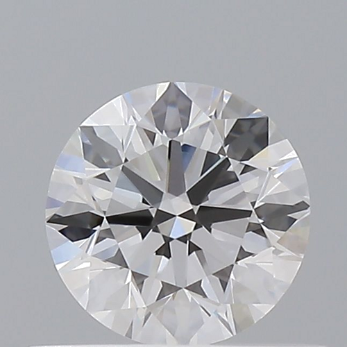 0.5 carat D-VVS2 Excellent cut Natūralus Round Deimantas (1)