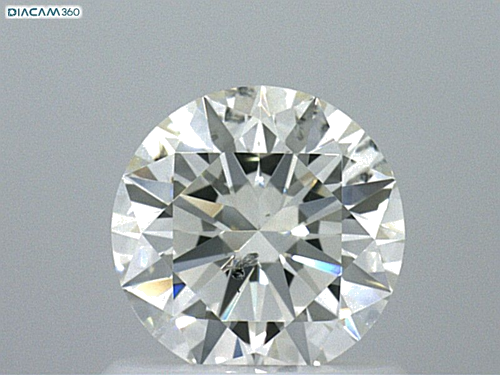 0.9 carat J-SI2 Excellent cut Natūralus Round Deimantas (1)