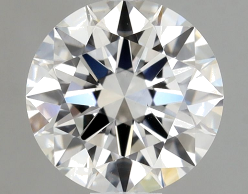 0.57 carat F-VS2 Excellent cut Natūralus Round Deimantas (1)