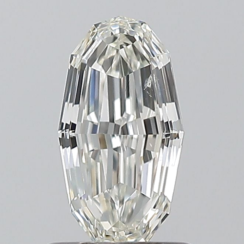 1.0 carat I-SI2 Natūralus Oval Deimantas (1)