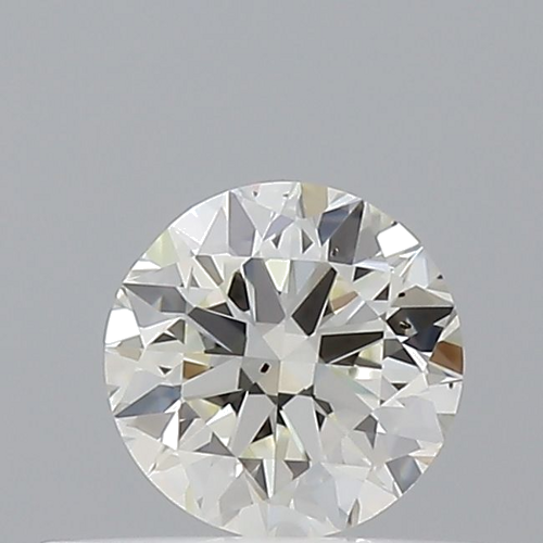 0.3 carat K-SI1 Very Good cut Natūralus Round Deimantas (1)