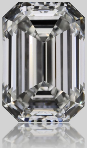 0.34 carat G-VVS2 Natūralus Emerald Deimantas (1)