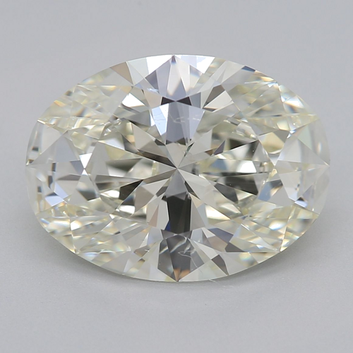 3.01 carat J-SI1 Natūralus Oval Deimantas (1)
