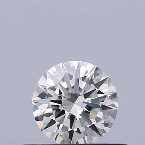 0.4 carat F-VVS1 Excellent cut Natūralus Round Deimantas (1)
