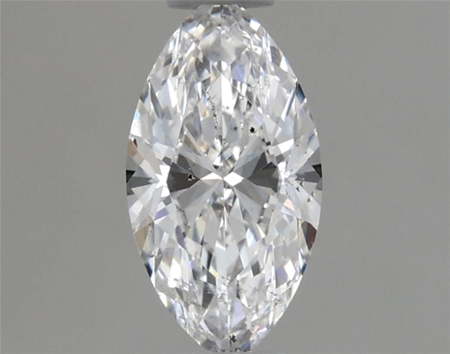 0.37 carat E-SI2 Natūralus Marquise Deimantas (1)