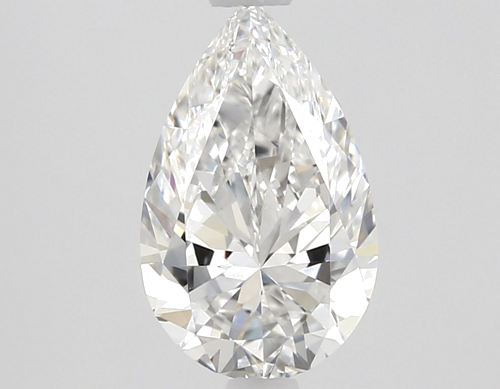 1.07 carat I-VS2 Natūralus Oval Deimantas (1)