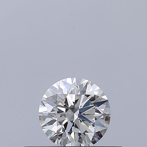 0.26 carat E-VVS1 Excellent cut Natūralus Round Deimantas (1)