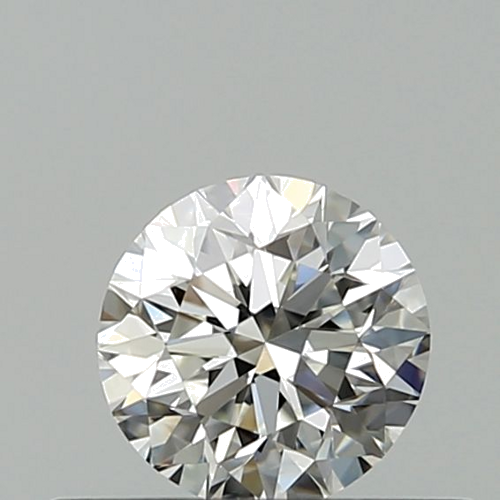 0.37 carat G-VVS1 Very Good cut Natūralus Round Deimantas (1)