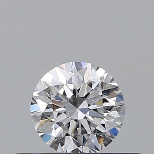 0.3 carat E-SI2 Very Good cut Natūralus Round Deimantas (1)