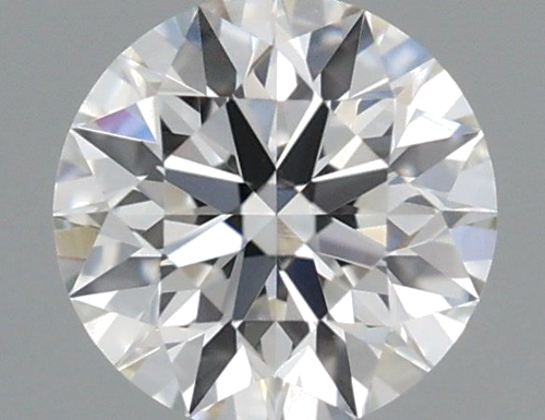 0.33 carat I-VS1 Excellent cut Natūralus Round Deimantas (1)