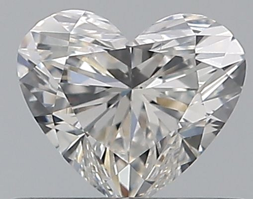 0.4 carat G-SI1 Natūralus Heart Deimantas (1)