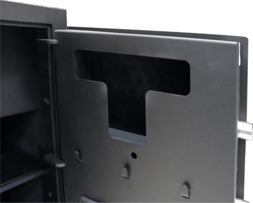 Seifas su biometrine spyna Griffon M.60.Fingerprint (53 kg) (6)