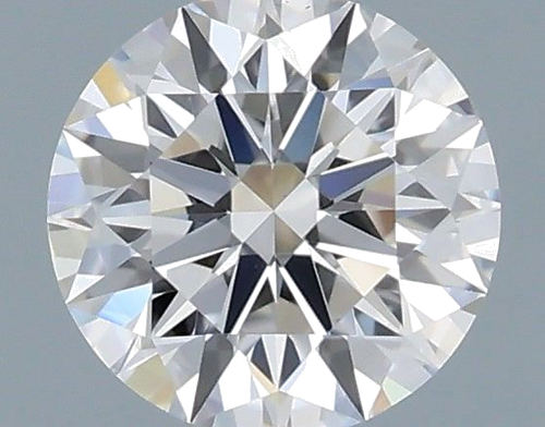 0.41 carat F-VS1 Excellent cut Natūralus Round Deimantas (1)