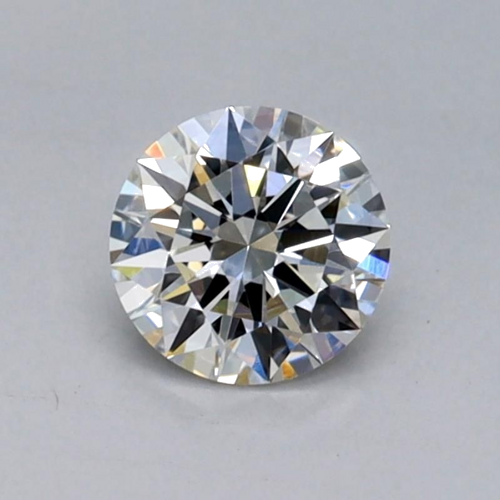 0.25 carat F-VVS2 Excellent cut Natūralus Round Deimantas (1)
