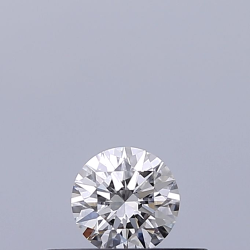 0.19 carat F-IF Excellent cut Natūralus Round Deimantas (1)