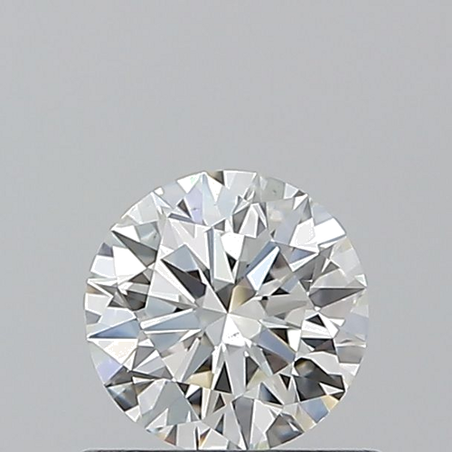 0.5 carat H-VS2 Excellent cut Natūralus Round Deimantas (1)