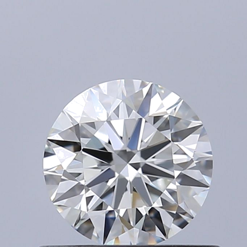 0.62 carat H-VVS2 Excellent cut Natūralus Round Deimantas (1)