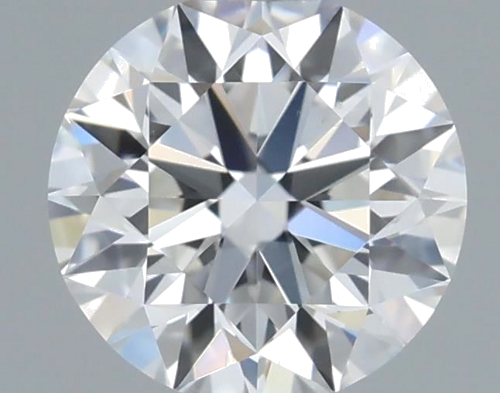 0.55 carat F-SI1 Excellent cut Natūralus Round Deimantas (1)