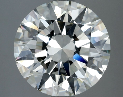 4.07 carat K-SI2 Excellent cut Natūralus Round Deimantas (1)
