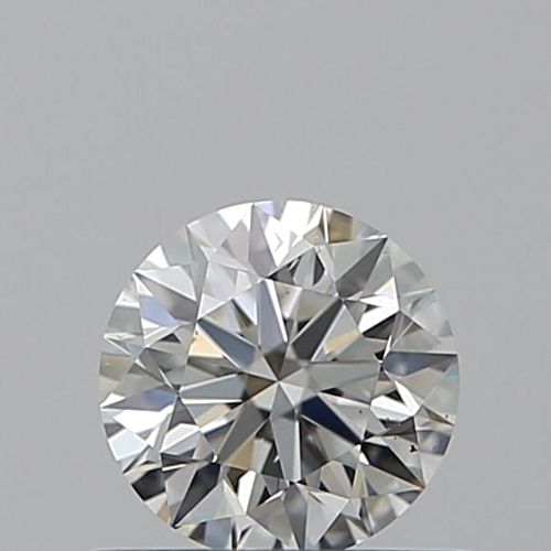 0.5 carat H-SI1 Excellent cut Natūralus Round Deimantas (1)