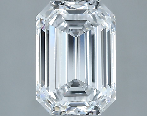 2.54 carat D-VS1 Natūralus Emerald Deimantas (1)