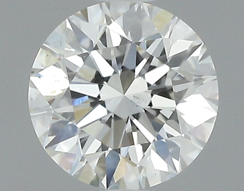 0.58 carat G-SI1 Excellent cut Natūralus Round Deimantas (1)