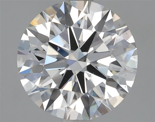 2.34 carat I-SI1 Excellent cut Natūralus Round Deimantas (1)