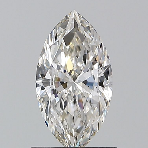 0.9 carat H-SI1 Natūralus Marquise Deimantas (1)