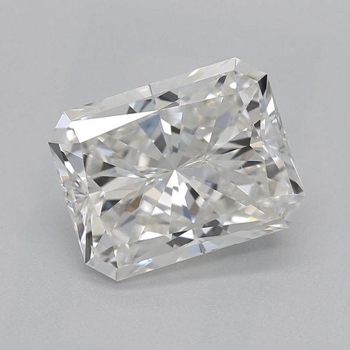 1.6 carat G-SI1 Natūralus Radiant Deimantas (1)