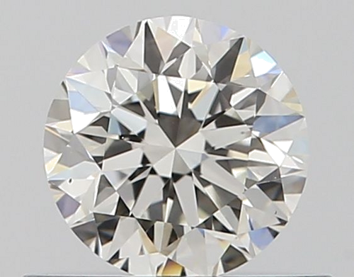 0.5 carat I-IF Very Good cut Natūralus Round Deimantas (1)