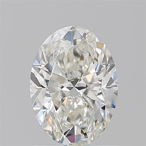 1.2 carat I-VVS2 Natūralus Oval Deimantas (1)