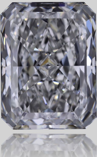 1.01 carat H-VVS1 Natūralus Radiant Deimantas (1)